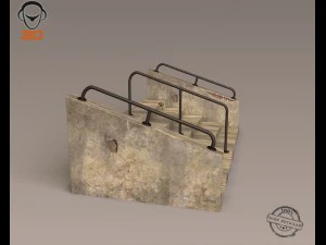 steps 3D Model