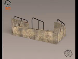 steps 3D Model
