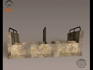 steps 3D Model