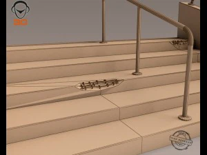 steps 3D Model