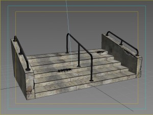 steps 3D Модель