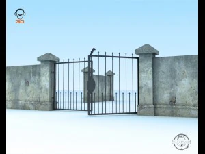 wall 3D Model