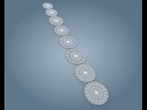 euro coins collection 3D Model