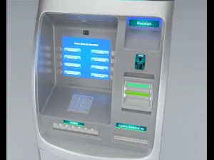 atm machine 3D Model