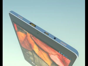 быть планшетом 3D Модель