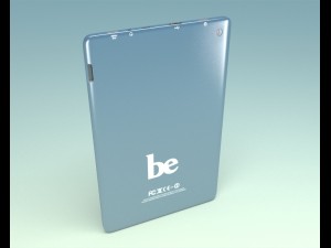 be tablet Model 3D