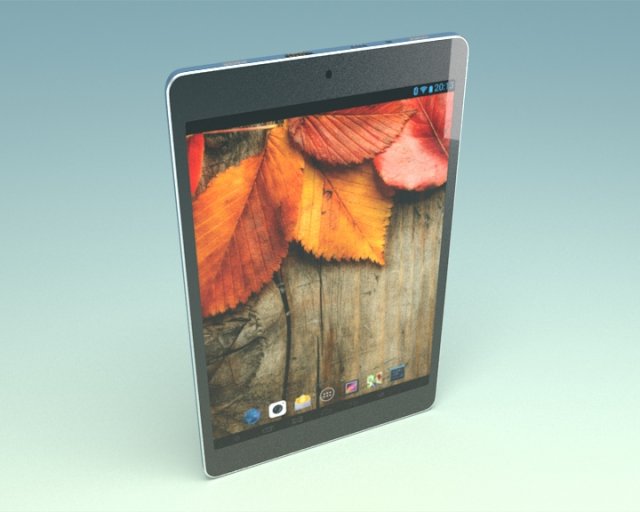 be tablet Model 3D .c4d .max .obj .3ds .fbx .stl .blend 