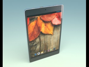 be tablet Modello 3D