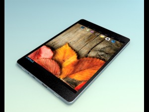 be tablet Model 3D
