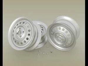 spare rim 3D Model