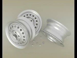 spare rim 3D Model