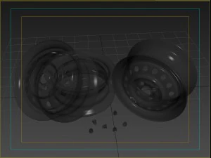 spare rim 3D Model