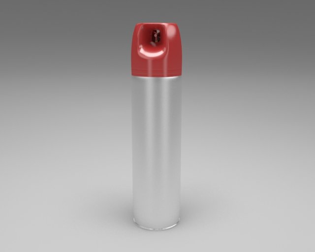 spray 3D Model .c4d .max .obj .3ds .fbx .stl .blend 