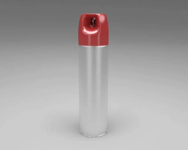 spray 3D Model .c4d .max .obj .3ds .fbx .stl .blend
