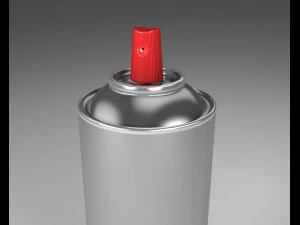 spray bottle 3D Model