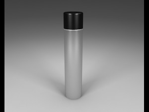 spray bottle 3D 模型