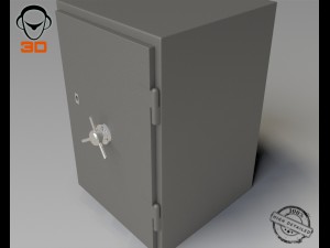 save locker 3D-Modell