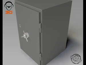 сохранить шкафчик 3D Модель