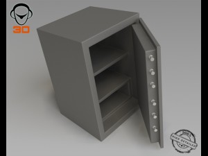 save locker 3D-Modell