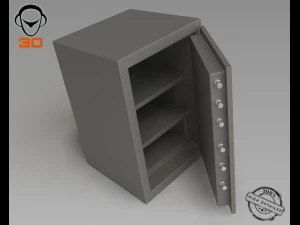 сохранить шкафчик 3D Модель