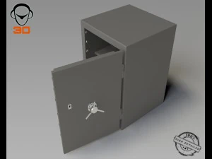 сохранить шкафчик 3D Модель