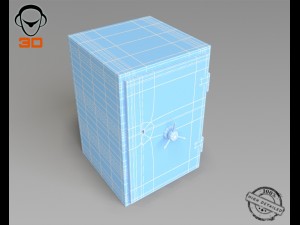 save locker 3D-Modell