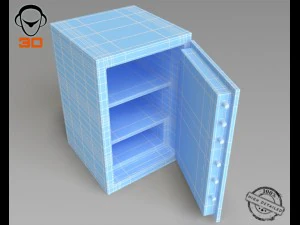 сохранить шкафчик 3D Модель