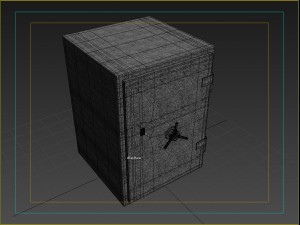 save locker 3D-Modell