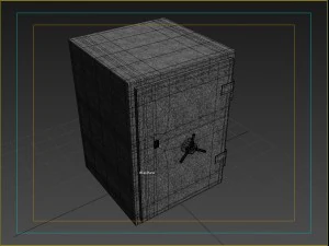 сохранить шкафчик 3D Модель