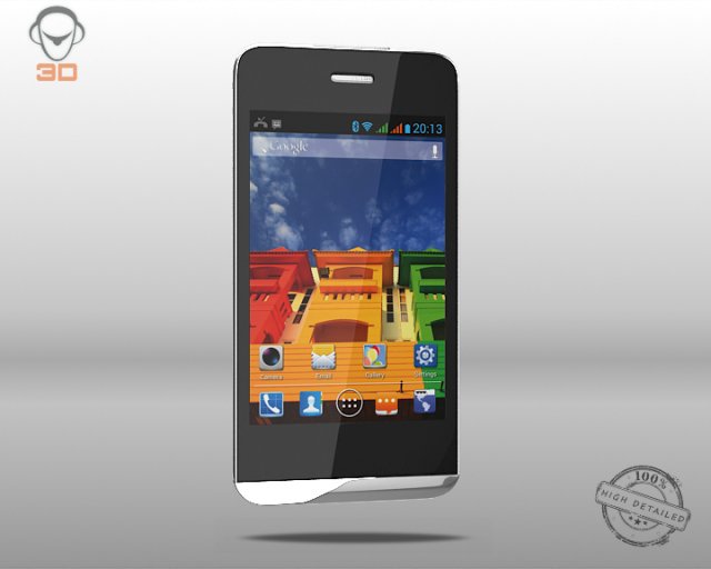 mobile be 2s 3D Model .c4d .max .obj .3ds .fbx .stl .blend 