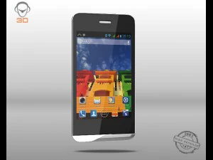 모바일 be 2s 3D 모델