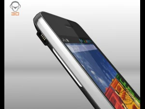 mobile be 2s 3D Model