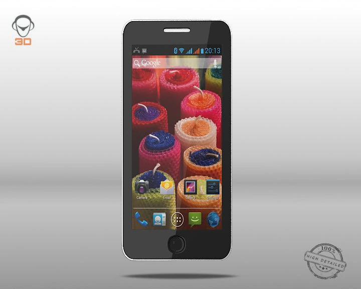 mobile be 3s 3D Model .c4d .max .obj .3ds .fbx .stl .blend 