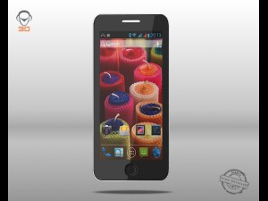mobile be 3s Modello 3D