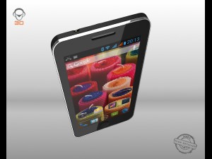 mobile be 3s 3Dモデル