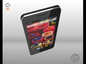 mobile be 3s 3D Model