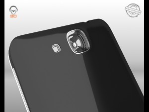 mobile be 3s 3Dモデル