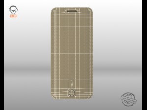 mobile be 3s 3Dモデル