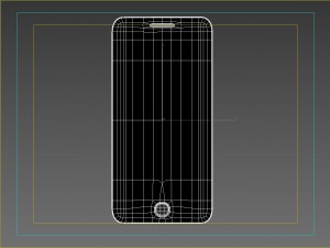 mobile be 3s 3Dモデル