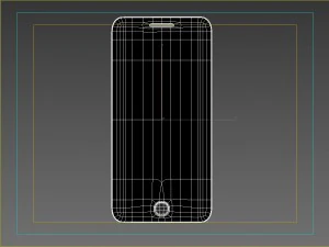 mobile be 3s 3D Model