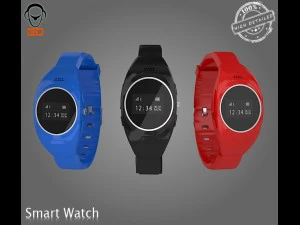 smart watch 3D Model