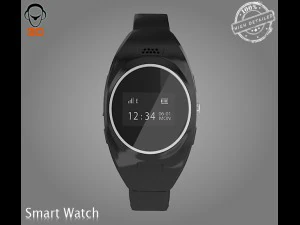 smart watch 3D Model
