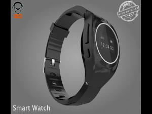 smart watch 3D Model