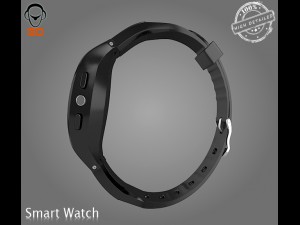smart watch Model 3D