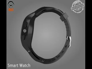 smart watch 3D Model