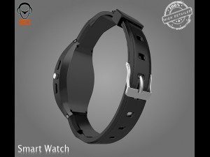 smart watch Model 3D