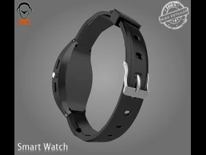 smart watch 3D Model