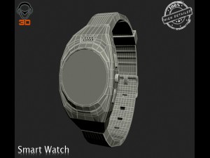 smart watch Model 3D