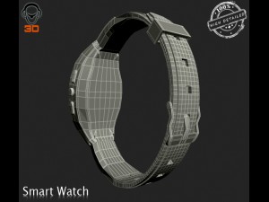 smart watch Model 3D