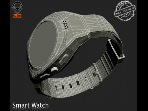 smart watch Model 3D
